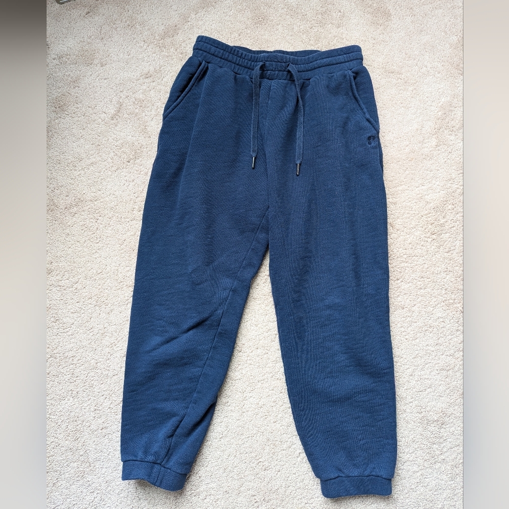 Sweaty Betty Relaxed Jogger Blue Sweatpants Size Medium